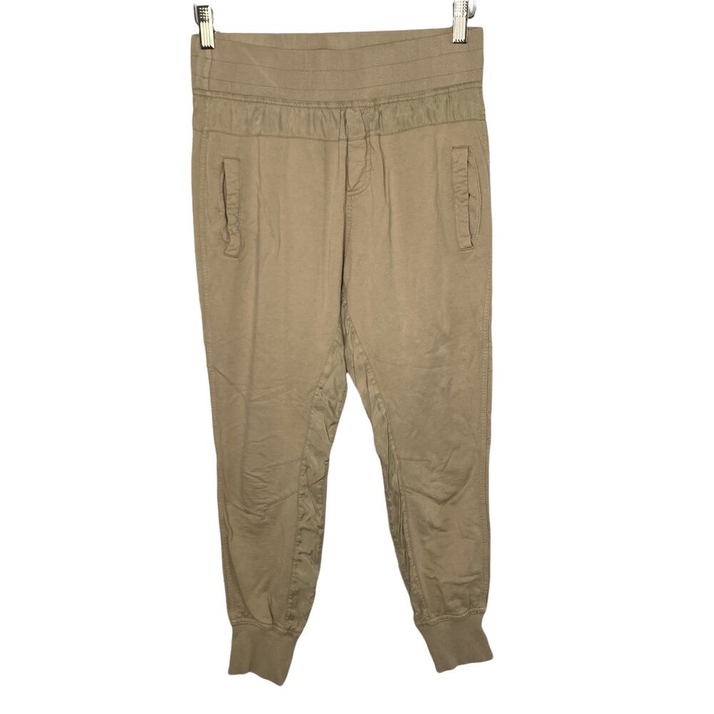 Young Fabulous & Broke Tan Odin Elastic Waist Rayon/Tencel Jogger Size XS